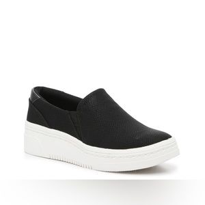 Dr. Scholl's Madison Next Wedge Slip-On Sneaker black size 9.5